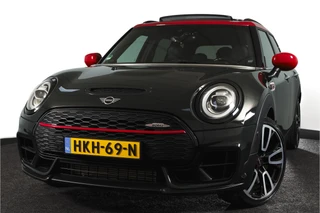 MINI Clubman 2.0 JCW ALL4 Chili  | S/K-Panodak | Adapt. Cruise | Stoelverw. | PDC | Camera | NAV + App.Connect | ECC | Harman Kardon | LM 19" | / 13