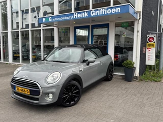 MINI Cooper Cabrio 1.5 Cooper Chili Serious Business I LED I Leer I Stoelverw. I Climate contr. / 8
