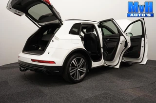 Audi Q5 50 TFSI e S Ed.|LUCHTVERING|RS-ZETELS|MATRIX|PANO|SOH86% / 92