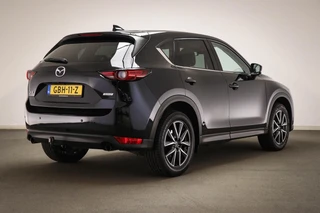 Mazda CX-5 2.0 SkyActiv-G 165 Skylease+ | ACHTERBANKVERWARMING | HEAD UP | DAB | 360 CAMERA | TREKHAAK | 19" / 2