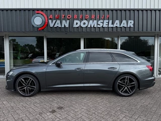 Audi A6 Avant 45 TFSI quattro Sport Pro 2x S-Line 245PK Pano HUD 20 inch LMV Sportstoelen Camera Stoelverw. / 20