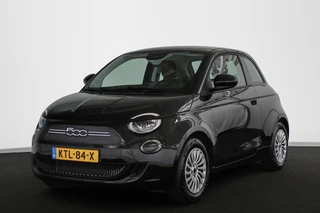Fiat 500 3+1 Icon 42 kWh Stoelverwarming Camera Apple CarPlay Dodehoek