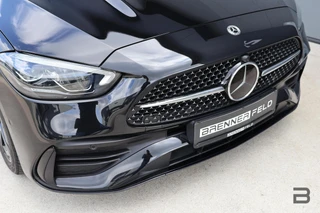 Mercedes C-klasse Estate 220 d AMG Line / Panoramadak / Burmester Surround / Massage Stoelen / Night Pakket / Trekhaak Wegklapbaar / 50
