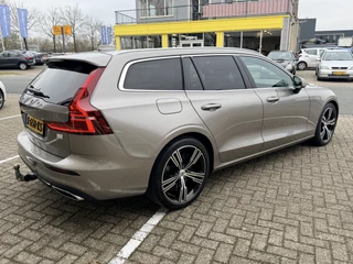 Volvo V60 2.0 T6 Recharge AWD Inscription  | Trekhaak | Pano | LED | Keyless | Adapt. Cruise | Apple/Android | Four C / 10