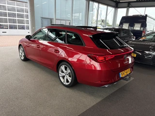 SEAT Leon Sportstourer 1.5 eTSi 150pk DSG FR Bns.Intense  SCHUIFDAK/LEDER/VIRTUAL/ADAPT.CRUISE/TREKH.WEGKLAPBAAR / 25