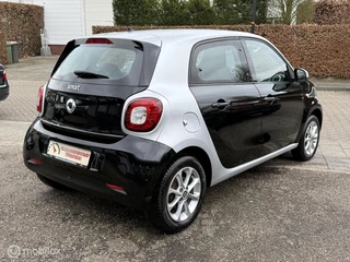 Smart forfour 1.0 Turbo Passion 90pk stoelverwam. cruise / 6