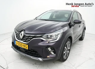 Renault Captur 1.3 TCe 130 Initiale Paris uit 2020 Rijklaar + 12 maanden Bovag-garantie Henk Jongen Auto's in Helmond, al 50 jaar service zoals 't hoort!