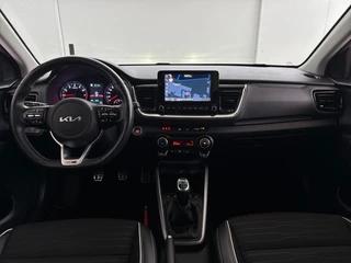 Kia Stonic 1.0 T-GDi MHEV GT-Line Navigatie | Lederen bekleding | 17'' L.M. Velgen / 5