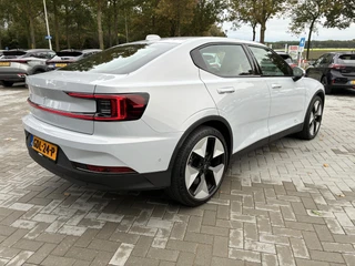 Polestar 2 Long Range Dual Motor 82 kWh | SOH 99,75% | AWD | Wegklapbare trekhaak | Memory Stoelen | 20" LM-Velgen | 360 Camera | ECC | Parkpilot | Elektrische Achterklep / 6