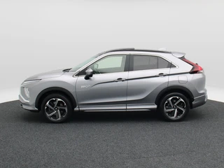 Mitsubishi Eclipse Cross 2.4 PHEV Prestige | Stoelverwarming | Camera | Panoramadak | Climatronic | Navigatie | CarPlay | 19 inch | 86.363 Km !! / 8