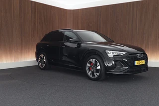 Audi Q8 e-tron 50 quattro 340pk Advanced Edition 95 kWh SOH 100% Camera Memory ACC HUD Stoelverwarming Keyless Navigatie / 12