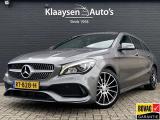 Mercedes-Benz CLA Shooting Brake 180 AMG Edition AUT. | 1e eigenaar | dealer onderh. | navigatie | a. carplay | alcantara interieur