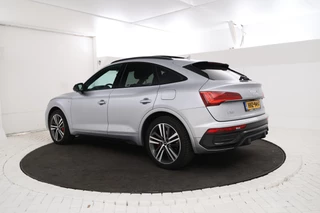 Audi Q5 Sportback 55 TFSI e S edition  Electrische trekhaak, Apple carplay / Android auto, Panorama dak, S line! / 2