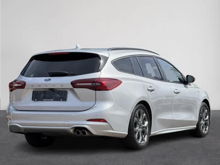 Ford Focus Wagon 1.0 EcoBoost MildHybrid ST Line | ACC | Camera | Navi | Carplay | Clima | PDC voor + achter | Lm velgen | ( Vestiging - Vianen, 0347-371248 ) / 2