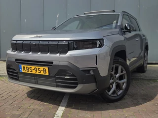 Jeep Compass 1.2 e-Hybrid First Edition | Apple-Android | Schuif-Kanteldak | Massagestoelen