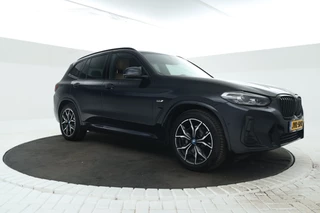 BMW X3 xDrive30e High Executive  360°cam, Stoelverwarming, Volleder, Carplay, interieur voorverwarming/(koeling) / 2