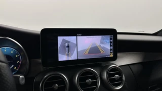 Mercedes C-klasse Estate 200 Business Solution AMG LEER PANO NAVI CRUISE. / 43