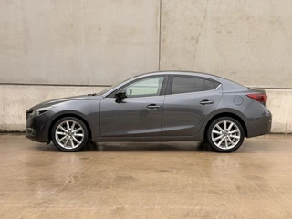Mazda 3 Sedan 2.0 SkyActiv-G Leder HUD 18' Camera Keyless Navi Cruise Clima / 4