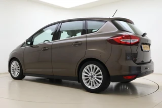 Ford C-Max 1.0 Titanium 125pk | Navigatie | Camera | Climate Control | Lederen Bekleding | Stoel - Voorruitverwarming | Weinig Kilometers | Parkeersensoren / 13