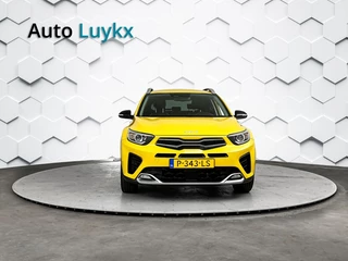 Kia Stonic 1.0 T-GDi MHEV GT-Line Navigatie | Lederen bekleding | 17'' L.M. Velgen / 7