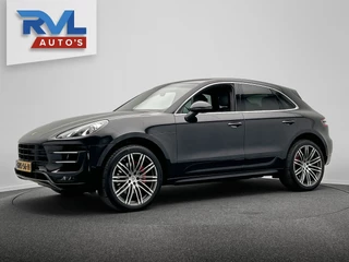 Porsche Macan 3.6 Turbo 400 pk | Bose | Glascoating | Memorie | Camera |Trekhaak | Stoelverwarming | 21 " | / 56