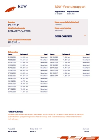Renault Captur 0.9 TCe Dynamique/ Achteruitrijcamera/ Parkeersensoren achter / 41