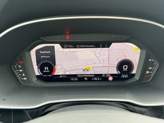 Audi Q3 35 TFSI Advanced edition  | Automaat | LED | Sportstoelen | DAB | Navi | Bluetooth | Stoelverwarming | Virtual Cockpit / 58