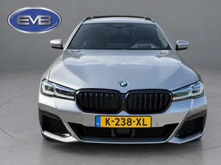 BMW 5 Series Touring 530e M sport PLUS panoramadak, electr trekhaak, lazer, VOL OPTIES! 1 e eigenaar, Origineel NL auto met nap / 15