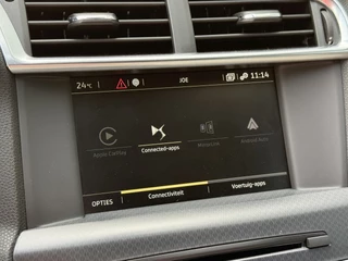 DS DS 4 BWJ 2017 1.2 131 PK Chic  | CLIMA | CRUISE | NAVI | CAMERA | APPLE CARP. | LEDER-ALCANTARA | PRIV. GLASS | MULTIFUNCT. STUUR / 23