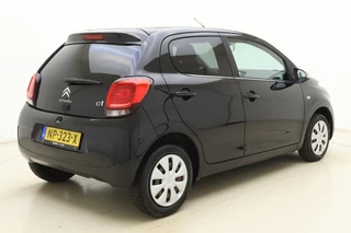 Citroen C1 1.0 e-VTi Feel | 5-deurs | Airco | Getint glas | Bluetooth | Elektrische ramen voor | Slechts 63.027 km / 2