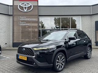 Toyota Corolla Cross 2.0 HYBRID 184PK FIRST-EDITION BLIND-SPOT EL-ACHTERKLEP LM-VELGEN KEYLESS PARK-SENSOREN STOELVERW DRAADLOOS-LADEN AD-CRUISE BLUETOOTH
