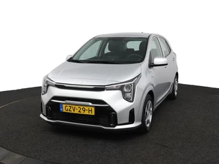 Kia Picanto 1.0 DPI DynamicLine  Airco - Apple Carplay/Android Auto - Cruise Control - Navigatie - Achteruitrijcamera - Fabrieksgarantie tot 02-2032 / 2