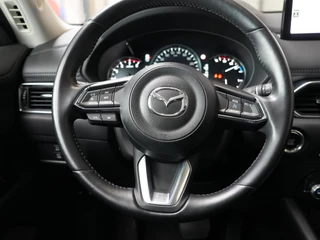 Mazda CX-5 2.0 SkyActiv-G 165 Advantage ✅Stoel&Stuurverw.✅360 Camera✅Navi✅Lane Ass✅Cruise ✅DAB✅Apple✅Android✅ / 17