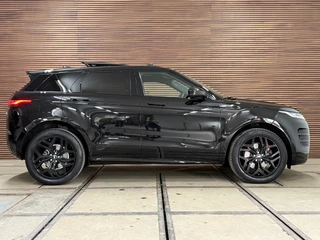 Land Rover Range Rover Evoque 2.0 D165 AWD R-Dynamic HSE | Black Edition | PANO | Leder | Meridian | Winter Pakket | 20inch | ACC / 4