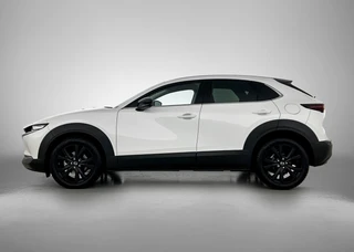 Mazda CX-30 2.0 e-SkyActiv-G M Hybrid Homura | Adaptive Cruise | Stoelverwarming | CarPlay | HUD | Camera | Parkeersensoren / 4