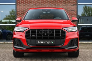 Audi Q7 55 TFSI e quattro S-Line  Rijklaar! Pano 22inch Contourzetels Luchtv / 8