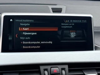 BMW X1 xDrive20i High Executive  | Afn. trekhaak | Pano | LED | Leder | Sportstoelen | Apple/Android | Stoelverwarming / 66