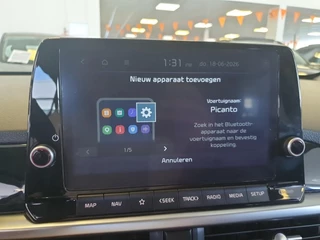 Kia Picanto 1.0 DPI ExecutiveLine | Stoel en stuurverwarming | Navigatie | Camera | Keyless met startknop | Climate control | Cruise control | Getinte ramen achter | / 31