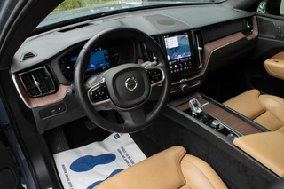 Volvo XC60 2.0 T6 PHEV Long range AWD Ultimate Dark|Luchtvering|Massage|Stoel+stuurverwarming|stoelverkoeling|HUD|Pano|Pilot assist| / 32