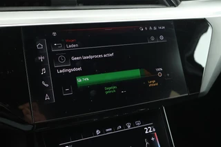 Audi e-tron Sportback 55 408pk quattro S edition 95 kWh SOH 91% Luchtvering 360Camera Nachtzicht Keyless Adaptive cruise / 30