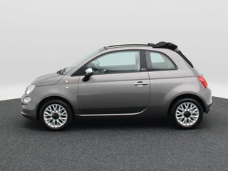 Fiat 500 C 0.9 TwinAir Turbo Young | Cruise Control | Opendak | Navigatie | Bluetooth | 15 Inch | 91.528 Km !! / 11