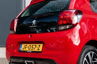Peugeot 108 1.2 Allure|NW. APK|CLIMATE|MULTIMEDIASCHERM|BLUETOOTH|ELEK.PAKKET / 24