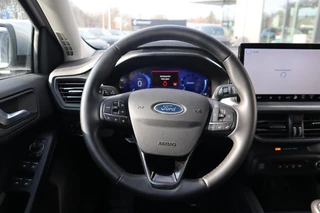 Ford Focus Wagon 125PK HYBRID TITANIUM-X VIRTUAL-COCKPIT B&O AUDIO CLIMA P-SENSOREN 17"LMV LED CAMERA WINTERPACK NL-AUTO / 19