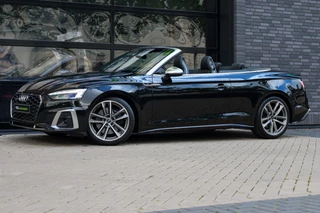 Audi S5 Cabriolet 3.0 TFSI S5 quattro  | MASSAGE | RS-SEATS | 360 | KEYLESS | MATRIX | CARBON | DODE HOEK | / 8