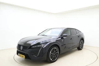 Peugeot 408 1.2 Hybrid 145 e-DCS6 GT | Automaat | Adaptieve cruise control | Stuurverwarming | Elektrisch bedienbare achterklep | Lichtmetalen velgen | Keyless entry en start | Full led