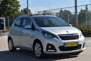 Peugeot 108 1.0 e-VTi Active TOP! Pack Premim Cabriolet | Linnen kap | Airco | Bluetooth | Elekt.ramen | LED dagrijverlichting | NAP / 6