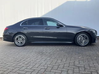 Mercedes-Benz C-Class 220 D AMG Line Stoel.electr.Verw Sfeerverl, Hybride Nieuwstaat Grafietgrijs metalliclak / 9