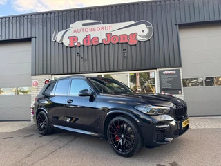 BMW X5 XDRIVE45E M-Sport Bowers & Wilkins Pano Softclose Laser Trekhaak Mooi vol uitgevoerd! / 5