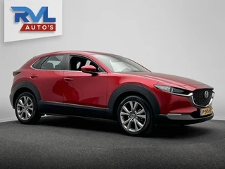Mazda CX-30 2.0 e-SkyActiv-X M Hybrid Comfort Head up display | Adaptieve cruise | Trekhaak | Camera Stoel/Stuur verwarming / 22
