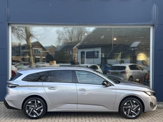 Peugeot 308 SW 1.2 Turbo 130 PK Allure | Automaat | Trekhaak 1400 KG | Navigatie | 360 Graden HD Camera | Full LED Verlichting | Cruise Control | Keyless Entry | Dode Hoek Detectie | Adaptieve Cruise Control | Digitaal Dashbord | 17" Lichtmetalen Velgen | / 8